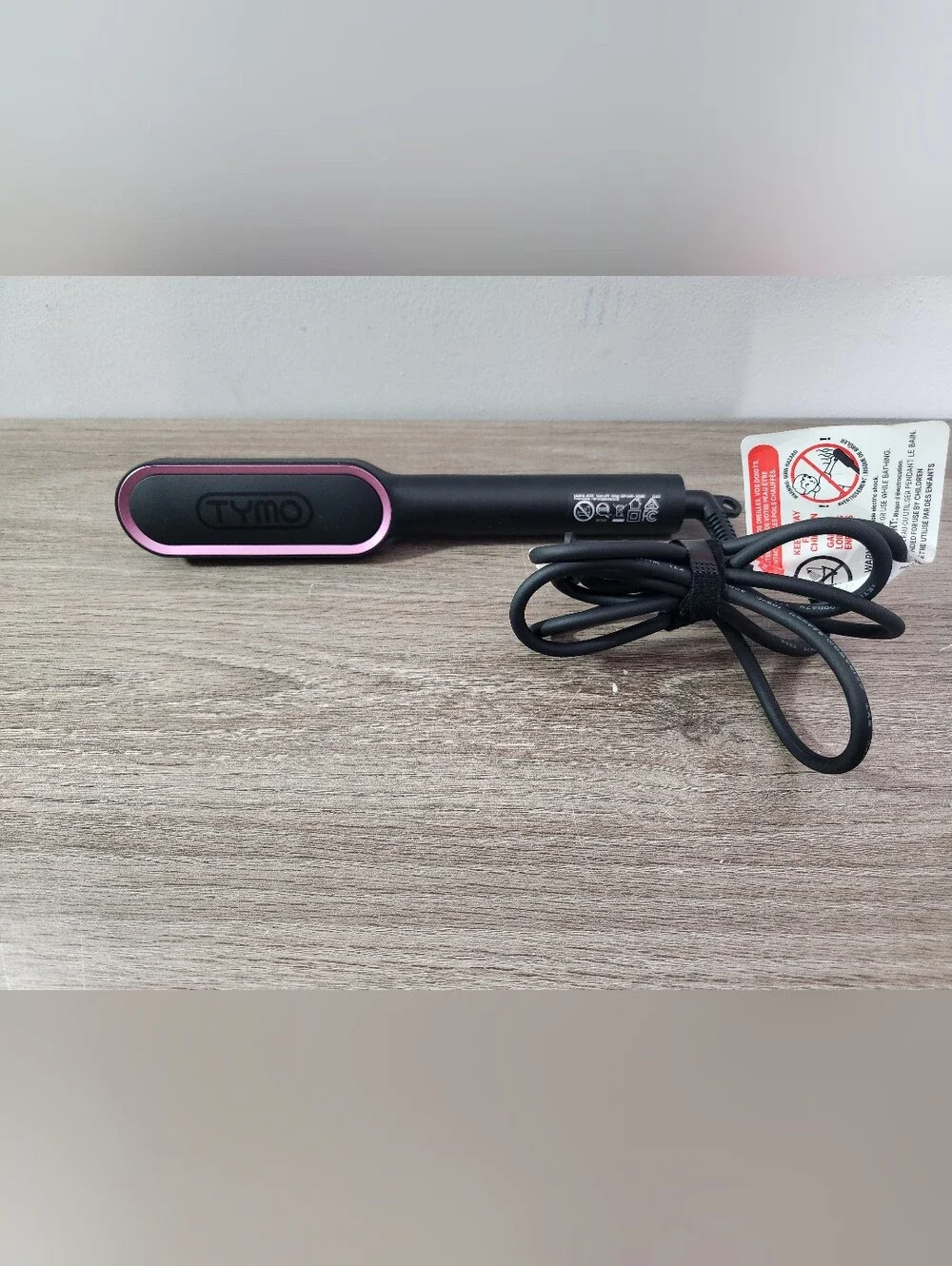 Tymo HC100 Hair Straightener Brush